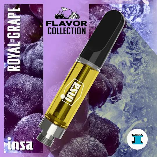 INSA - INSA - Royal Grape - 1g Cartridge - 1