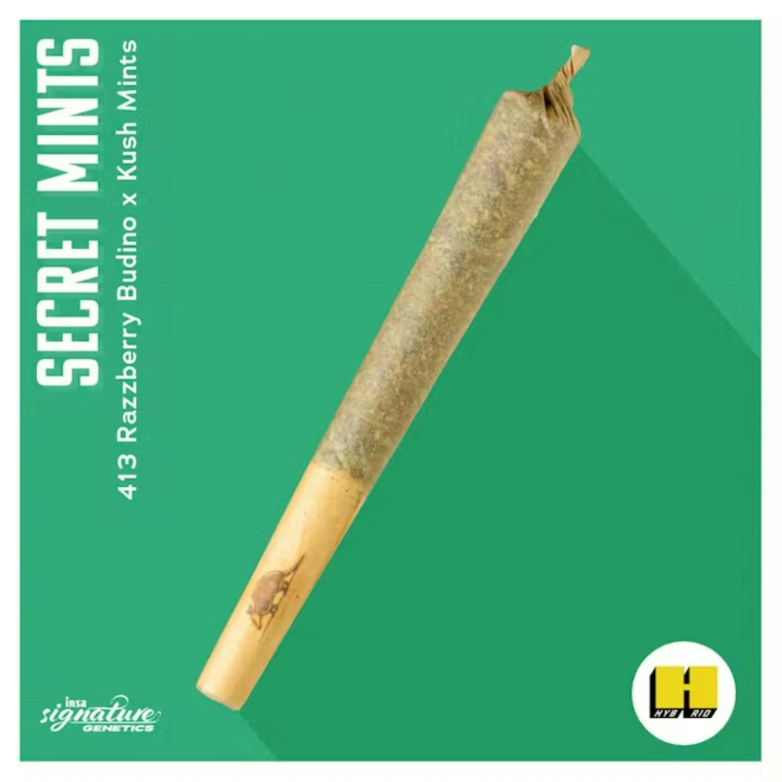 INSA - INSA - Secret Mintz - 1g Pre-roll - 1