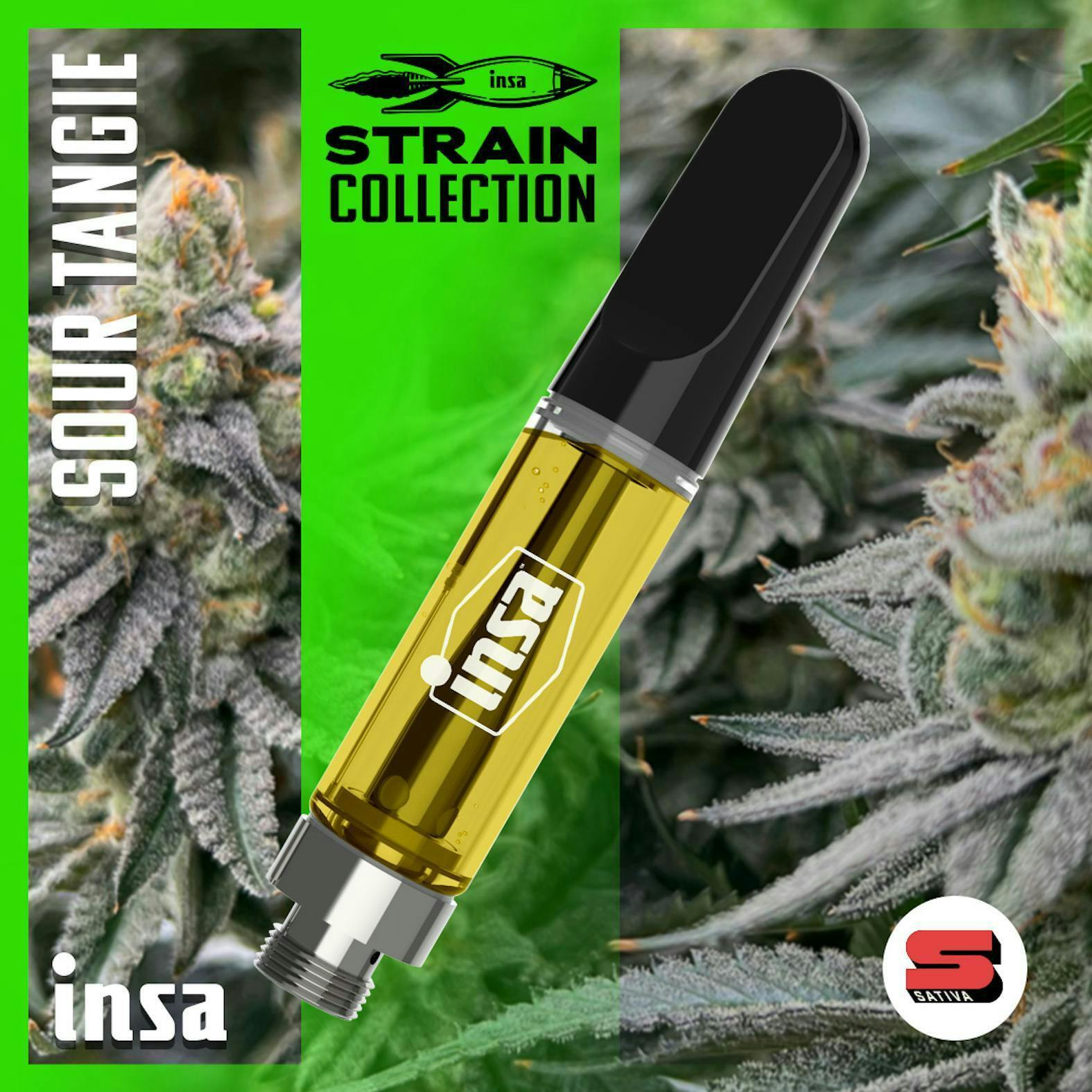 INSA - INSA - Sour Tangie - 1g Cartridge - 1