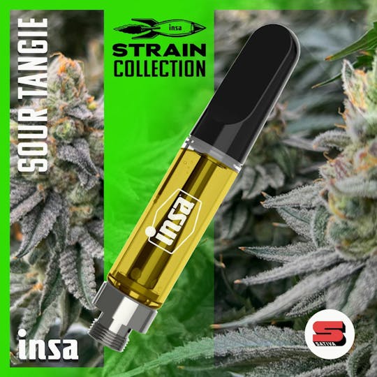 INSA - INSA - Sour Tangie - 1g Cartridge - 1