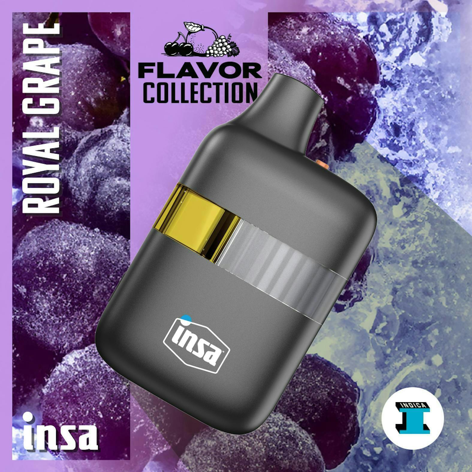 INSA - INSA - Royal Grape - 2g Titan All-In-One - 1