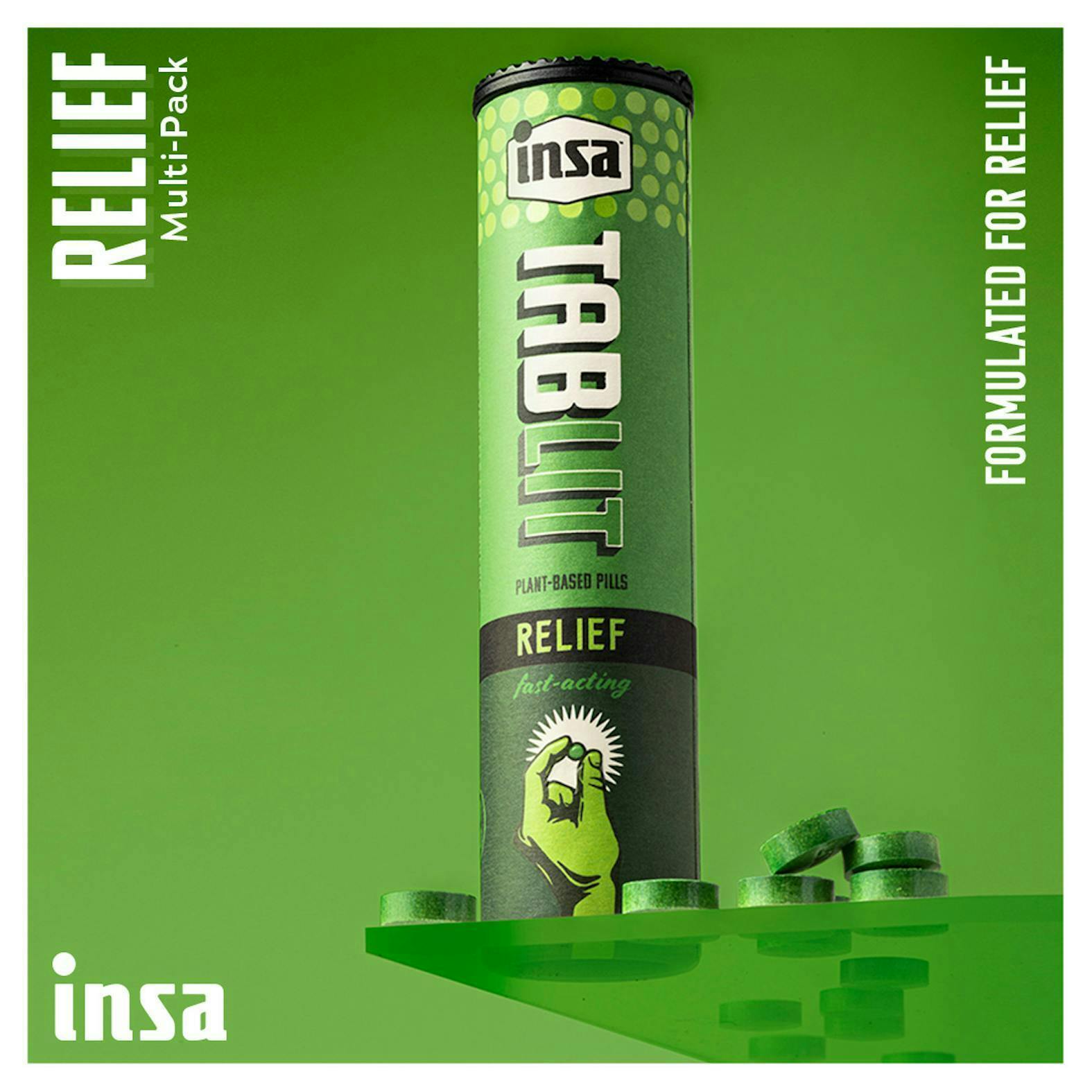 INSA - INSA - Relief Tablits - 20ct - 1