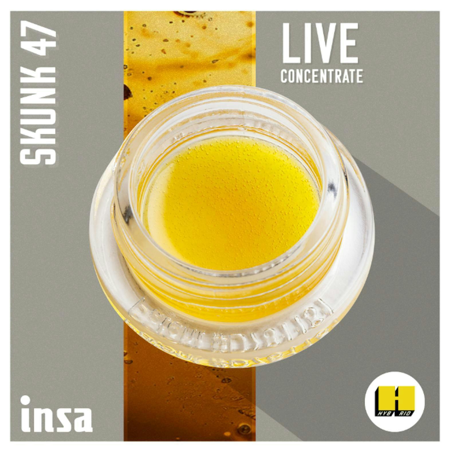INSA - INSA - Skunk 47 - 1g Live Budder - 1