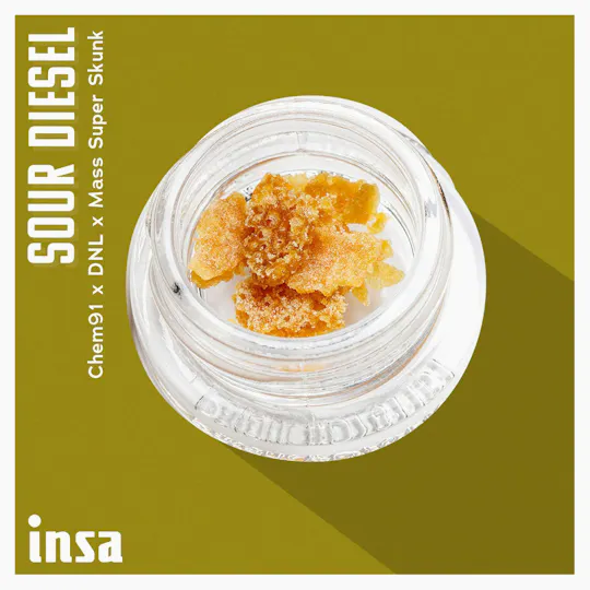 INSA - INSA - Sour Diesel - 1g Sugar - 1