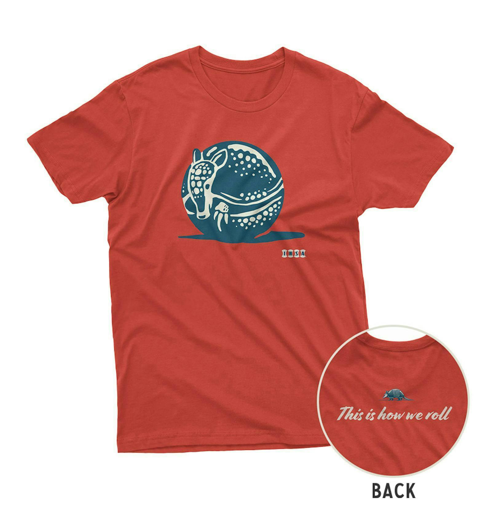 INSA - INSA - Red Armadillo T-Shirt - MD - 1