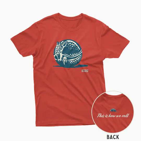 INSA - INSA - Red Armadillo T-Shirt - MD - 1