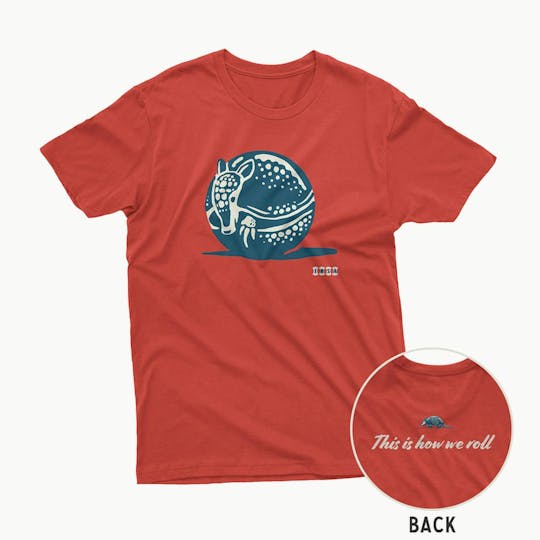 INSA - INSA - Red Armadillo T-Shirt - LG - 1