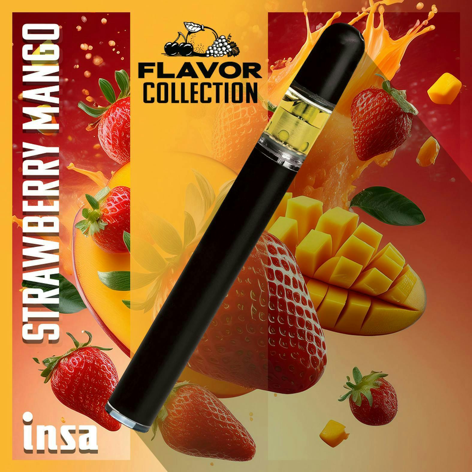 INSA - INSA - Strawberry Mango - 0.35g Disposable Pen - 1
