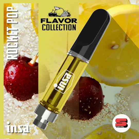 INSA - INSA - Rocket Pop - 1g Cartridge - 1