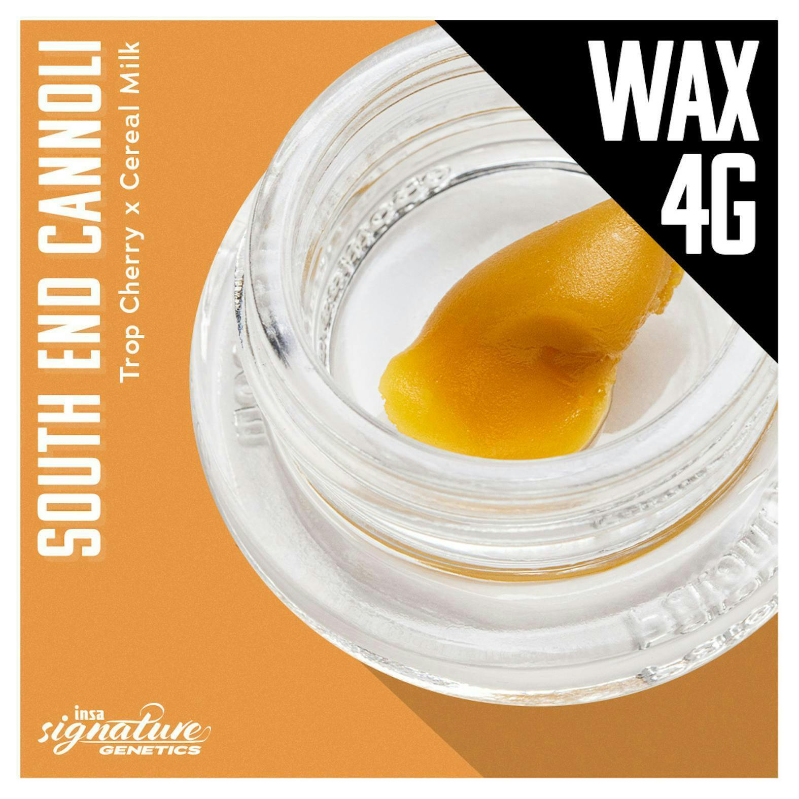 INSA - INSA - South End Cannoli - 4g Wax Baller Jar - 1