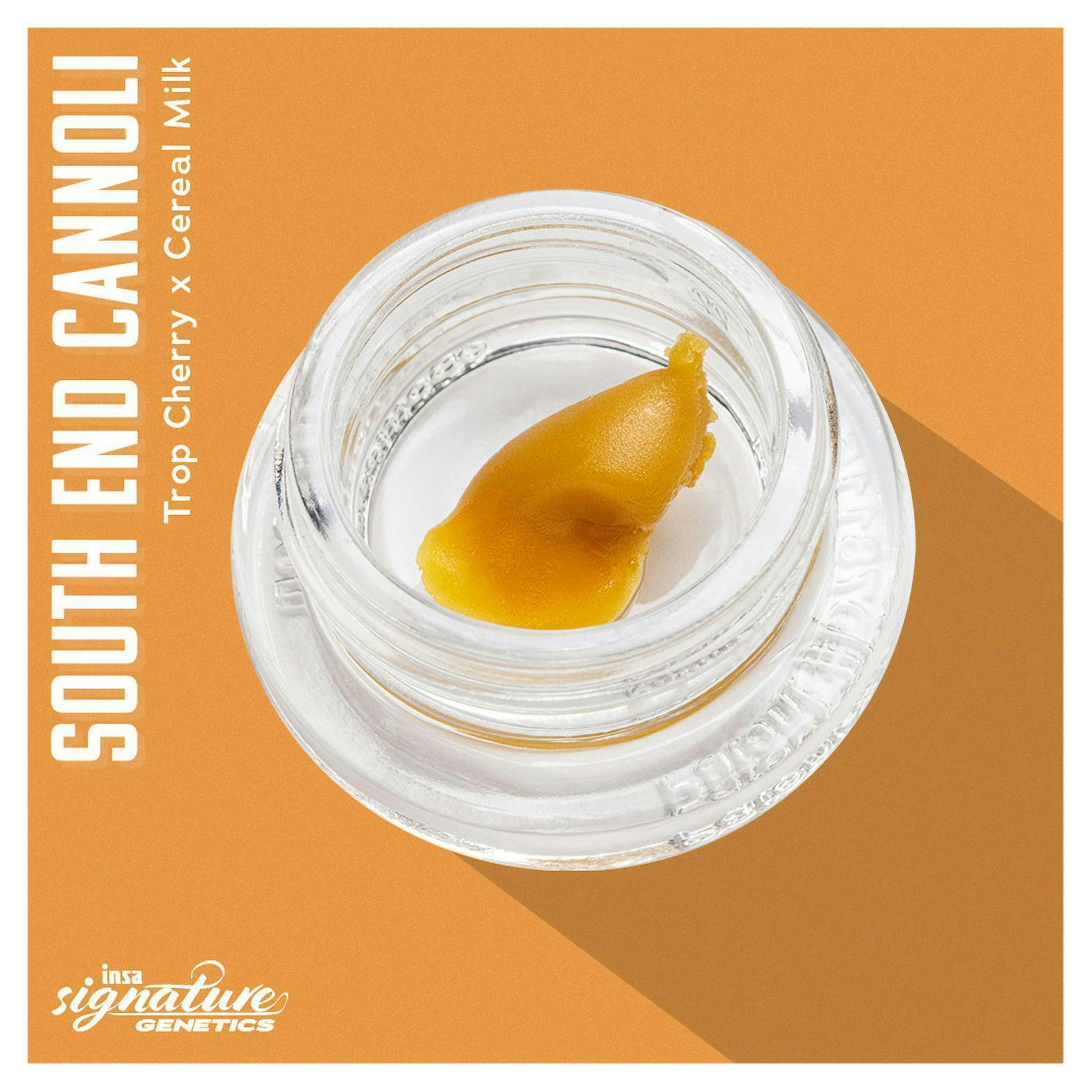 INSA - INSA - South End Cannoli - 1g Wax - 1