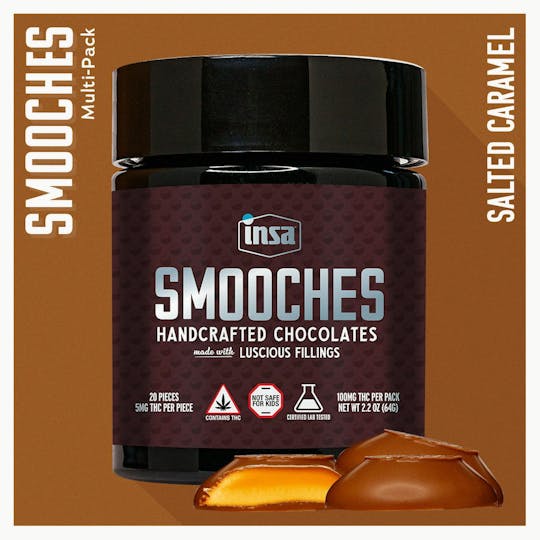 INSA - INSA - Salted Caramel Smooches - 100mg - 1
