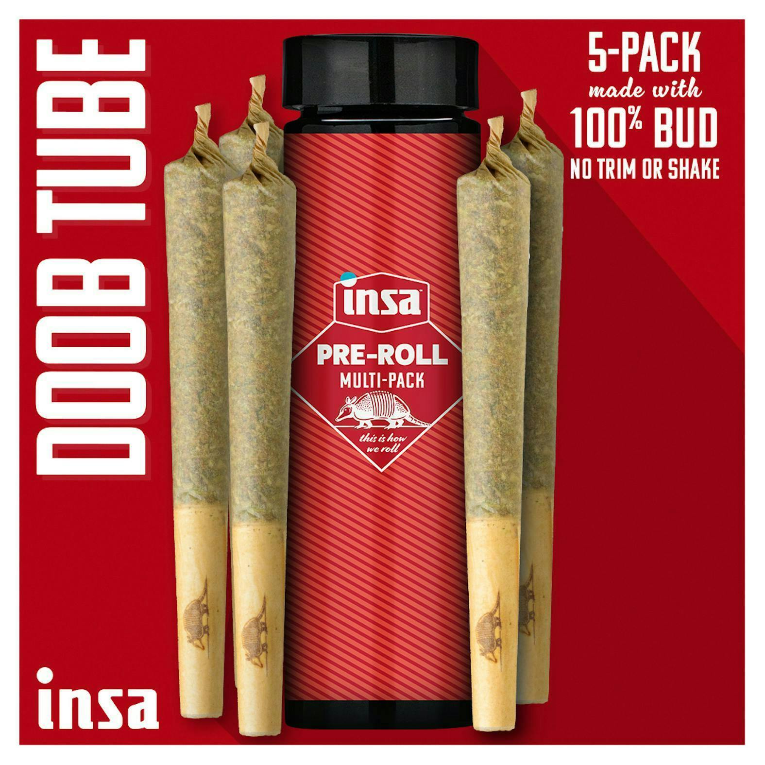 INSA - INSA - South End Cannoli - 5pk Pre-rolls (2.5g) - 1