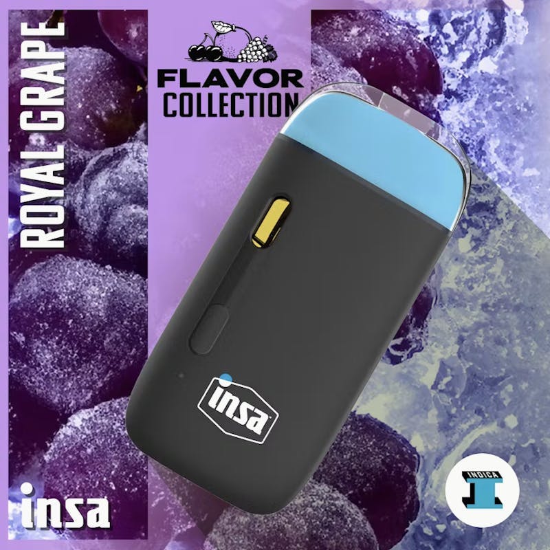 INSA - INSA - Royal Grape - 1g Disposable Vape - 1