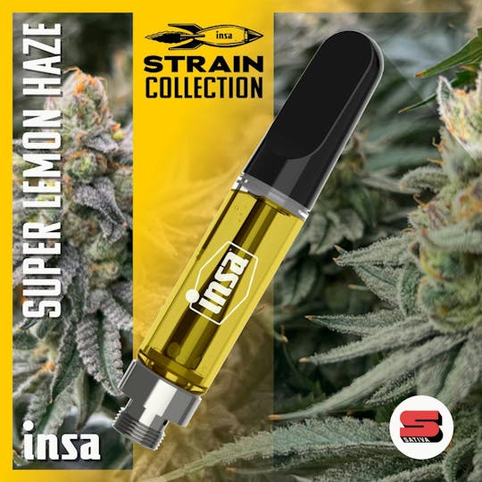 INSA - INSA - Super Lemon Haze - 1g Cartridge - 1