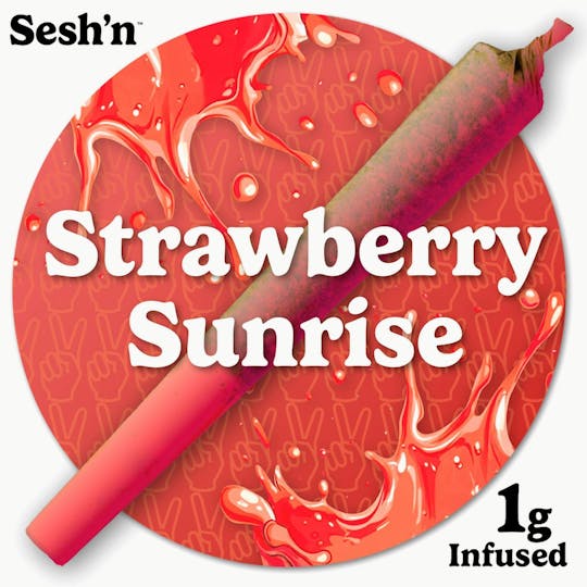 INSA - INSA - Strawberry Sunrise - 1g Infused Pre-roll - 1