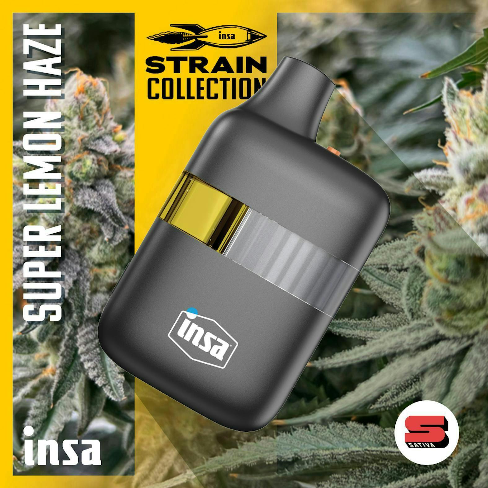 INSA - INSA - Super Lemon Haze - 2g Titan All-In-One - 1