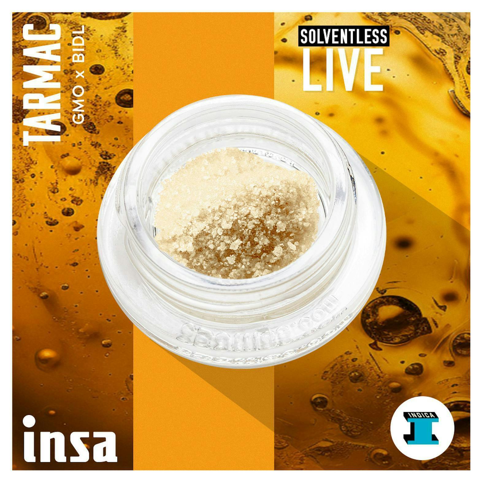 INSA - INSA - Tarmac - 1g Bubble Hash - 1