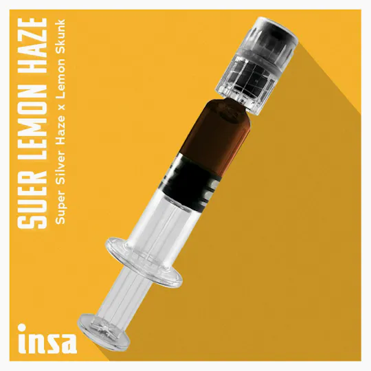 INSA - INSA - Super Lemon Haze - 1g RSO - 1