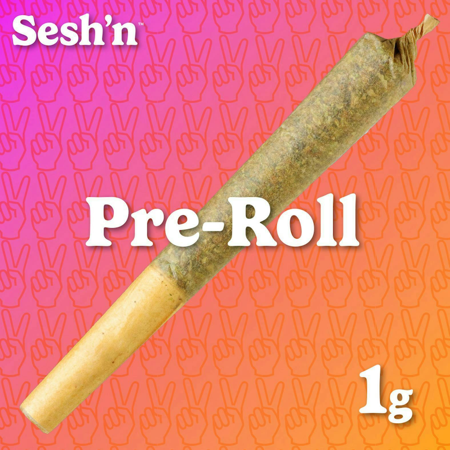 INSA - INSA - Triangle Pie - 1g Pre-roll - 1