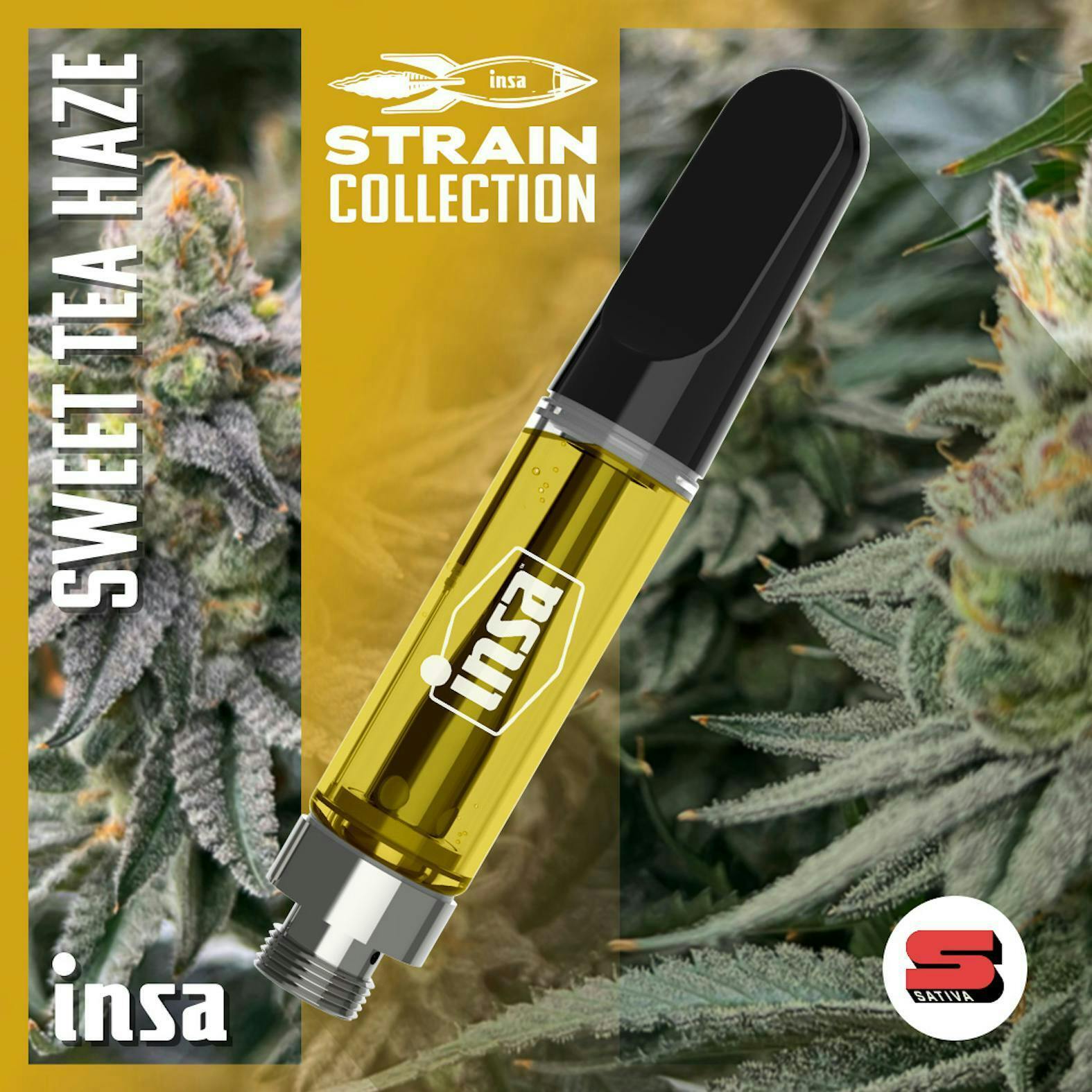 INSA - INSA - Sweet Tea Haze - 1g Cartridge - 1