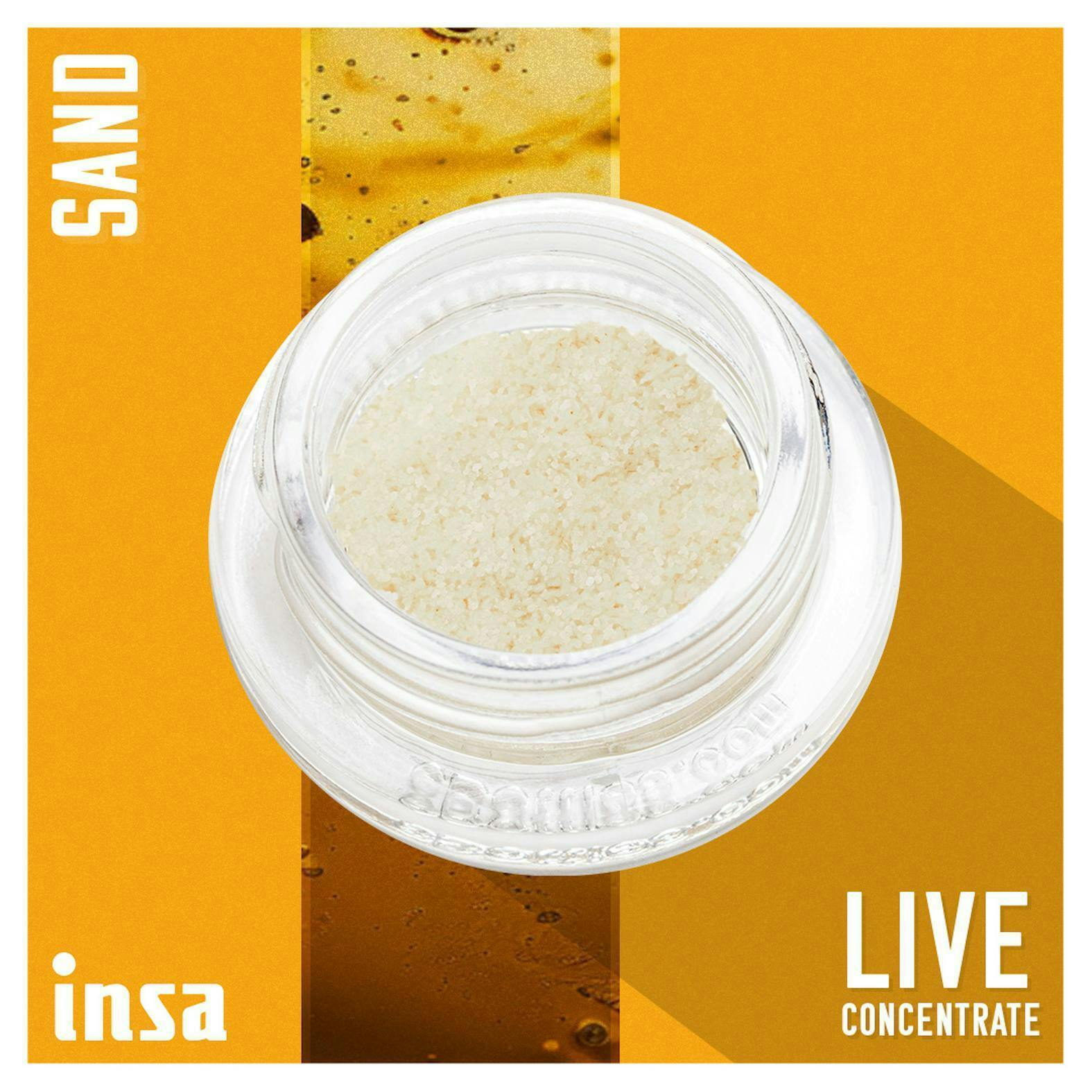 INSA - INSA - THCA - 1g Live Sand - 1