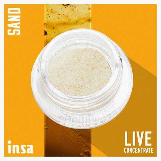 INSA - INSA - THCA - 1g Live Sand - 1