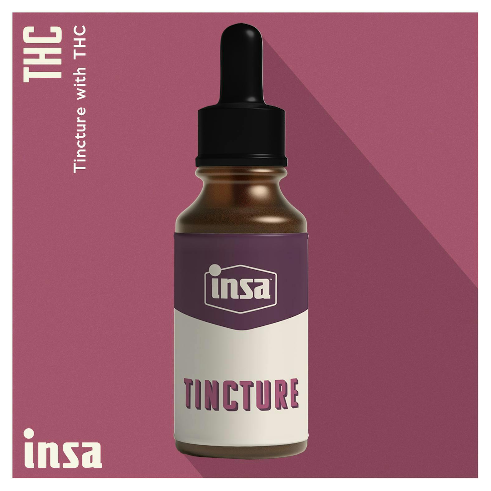 INSA - INSA - THC Tincture - 300mg - 1