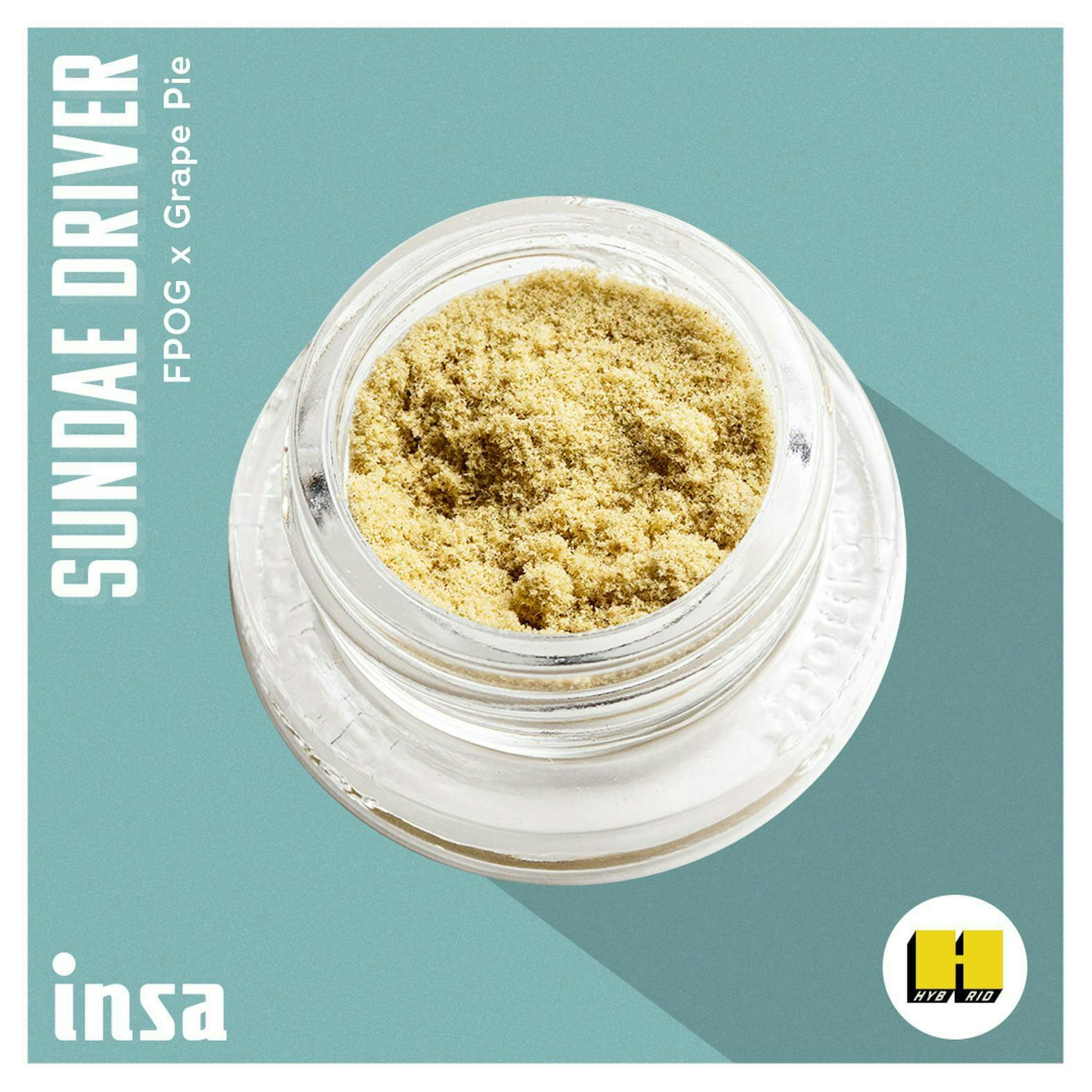 INSA - INSA - Sundae Driver - 1g Kief - 1