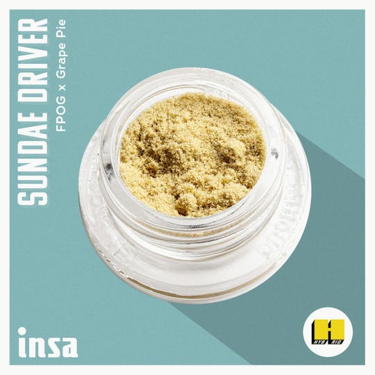 INSA - INSA - Sundae Driver - 1g Kief - 1