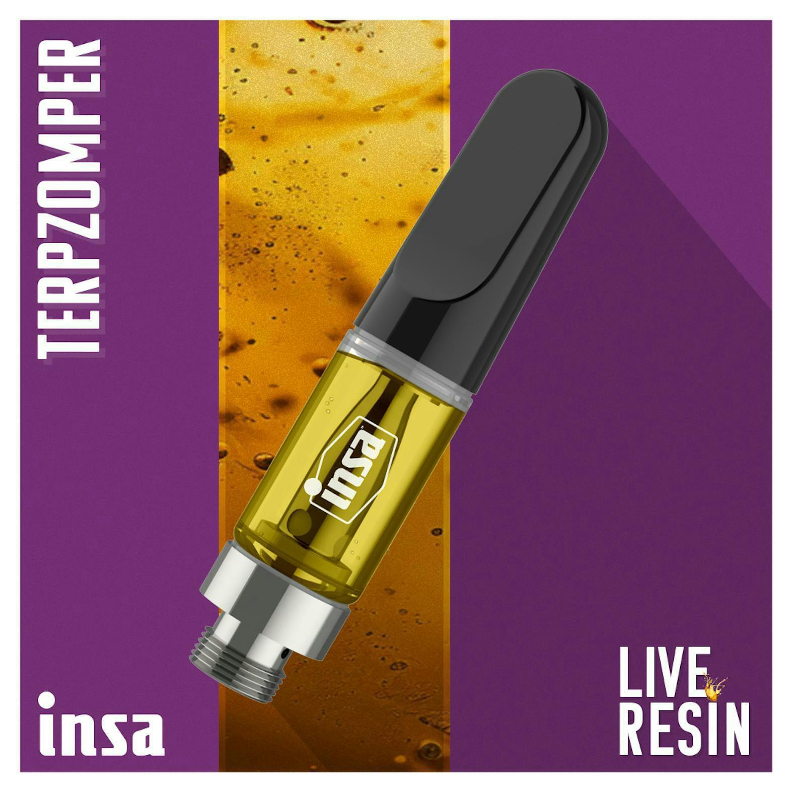 INSA - INSA - Terpzomper - 0.5g Live Resin Cartridge - 1