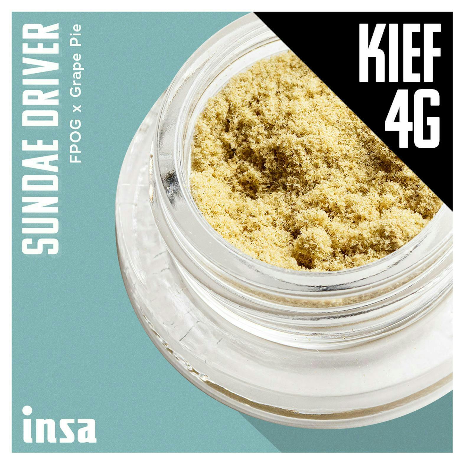 INSA - INSA - Sundae Driver - 4g Kief Baller Jar - 1