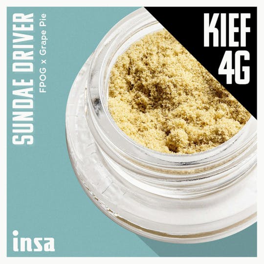 INSA - INSA - Sundae Driver - 4g Kief Baller Jar - 1