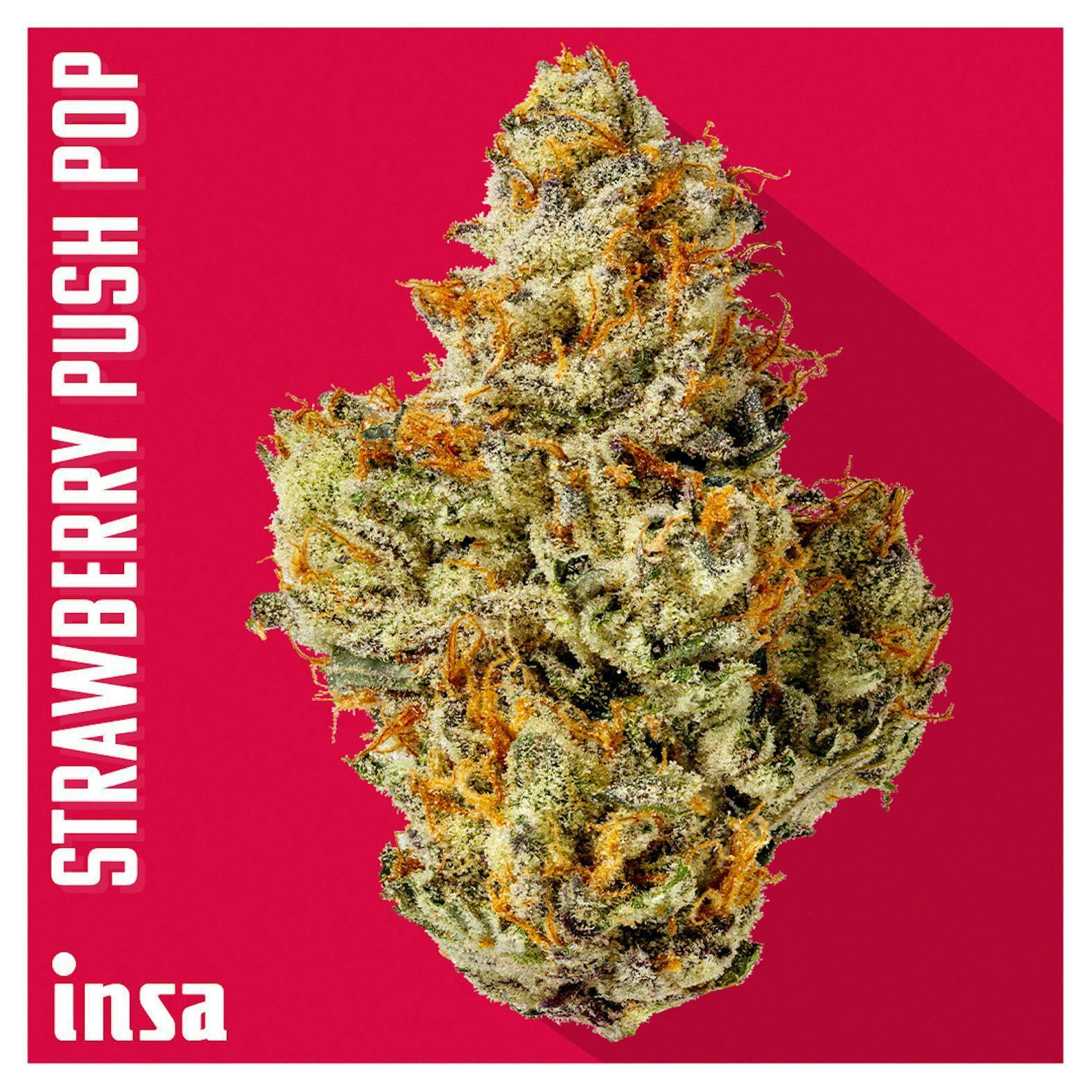 INSA - INSA - Strawberry Push Pop - 3.5g Flower - 1