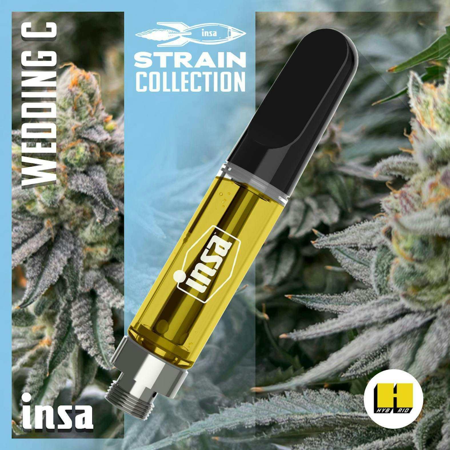 INSA - INSA - Wedding Cake - 1g Cartridge - 1