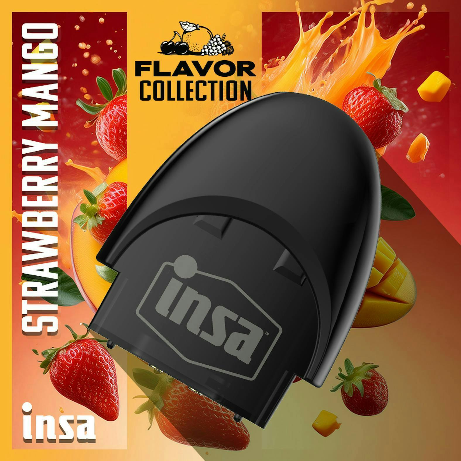 INSA - INSA - Strawberry Mango - 0.5g Dart Pod - 1