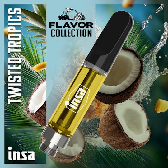 INSA - INSA - Twisted Tropics - 1g Cartridge - 1