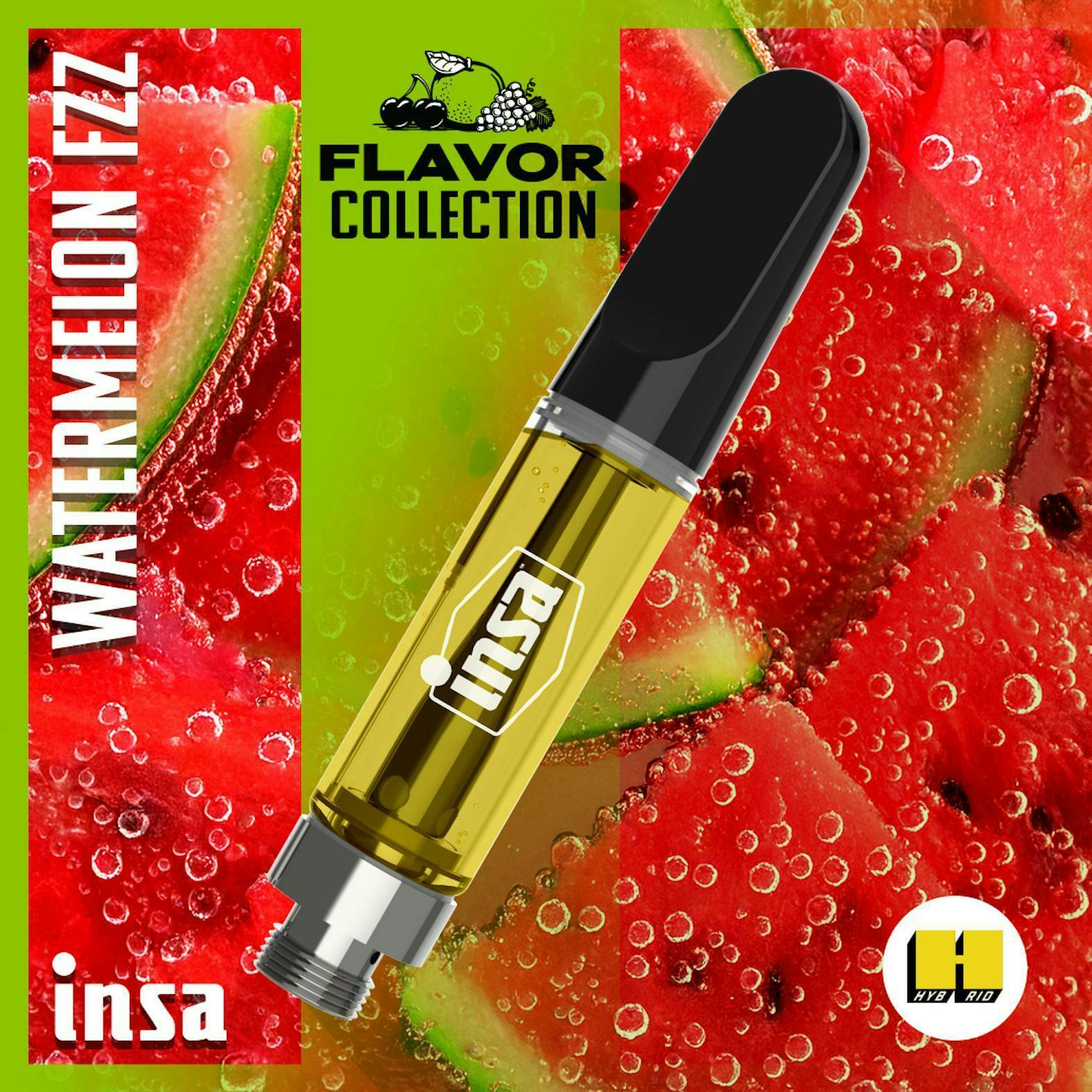 INSA - INSA - Watermelon Fzz - 1g Cartridge - 1