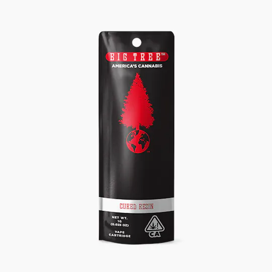 Big Tree - Shishkaberry Cured Resin Cartridge 1g (I) - 1