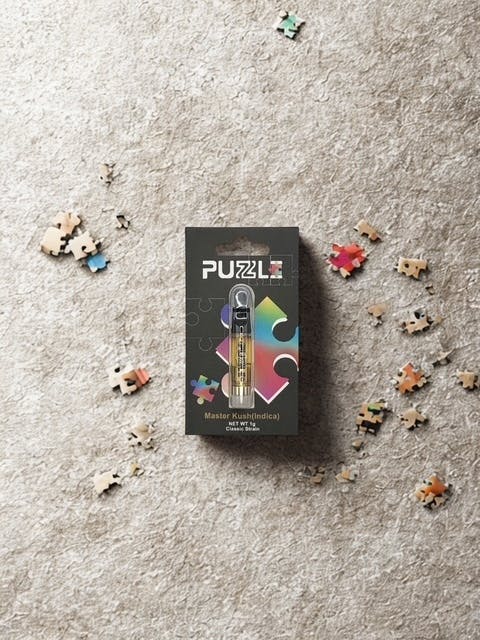 puzzle - Master Kush Classic Cartridge 1G - 1