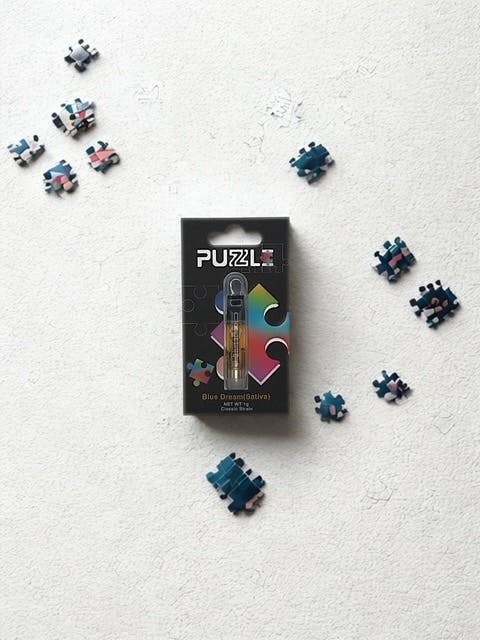 puzzle - Blue Dream Classic Cartridge 1G - 1