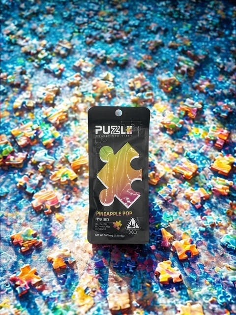 puzzle - Pineapple Pop Prime Distillate AIO 1G - 1
