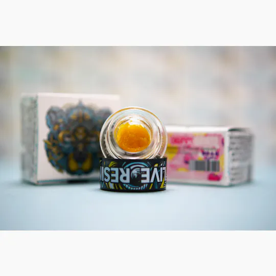 Bear Labs - BEAR Labs - Lemon Cherry Gelato - Cured Resin Budder Tier 4 - 1