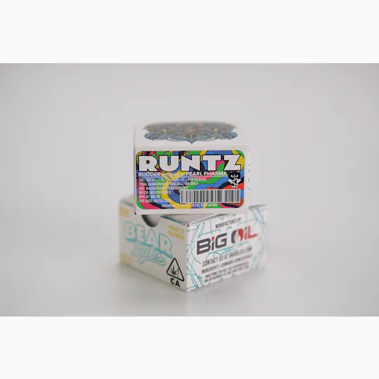 Bear Labs - BEAR Labs - Runtz - Cured Resin Budder Tier 3 - 1