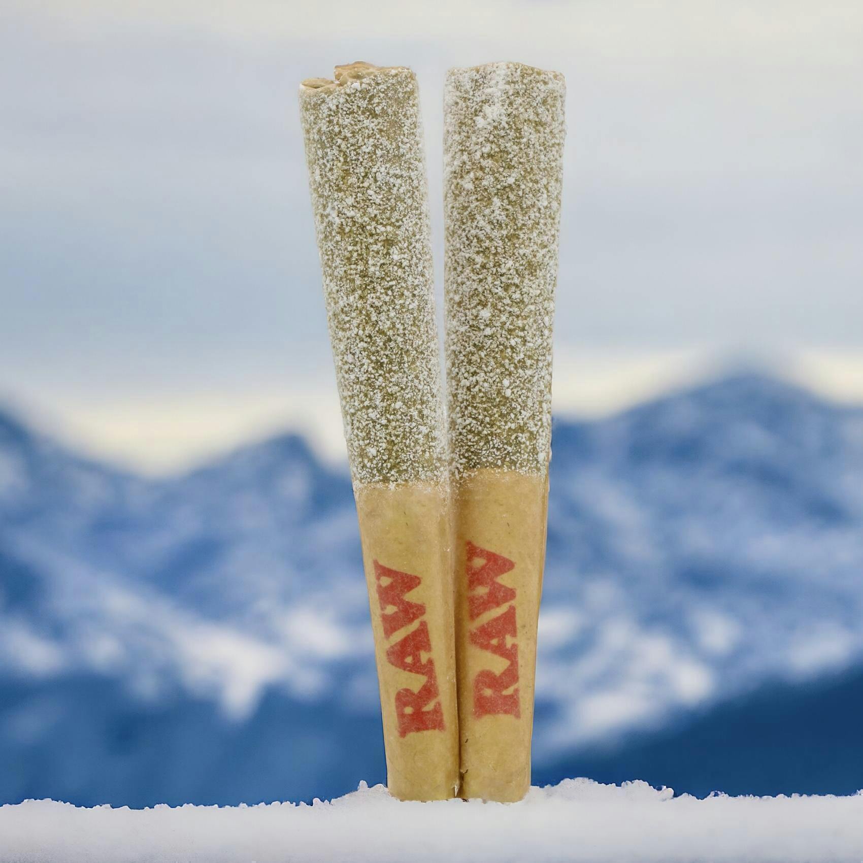 Billo - Billo | Xtra Sour Limes Indica Pow Sticks Infused Joints (2-Pack) - 1