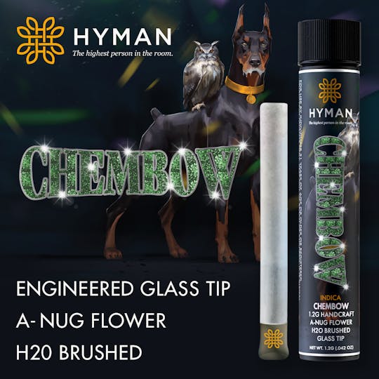 HYMAN - Chembow | 1.2 G Handcraft | HYMAN | REC - 1
