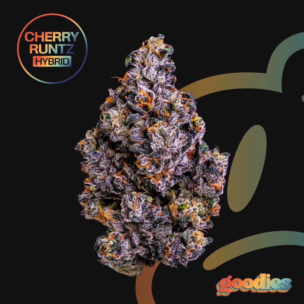 Goodies - Cherry Runtz | 7g Whole Flower - 1