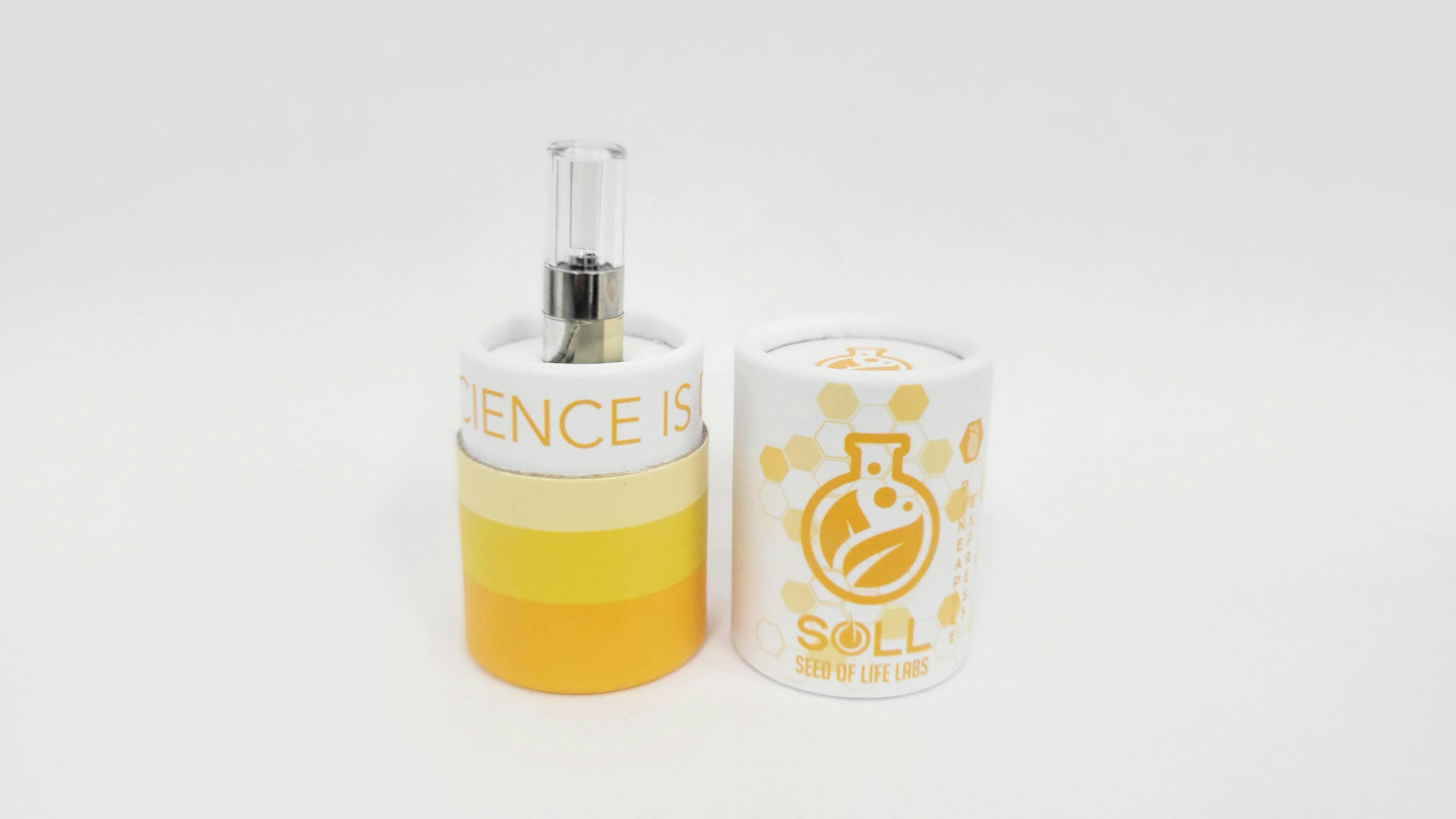 Seed of Life Labs - Seed of Life Labs - Pineapple Express Distillate Cartridge 0.5g - 1