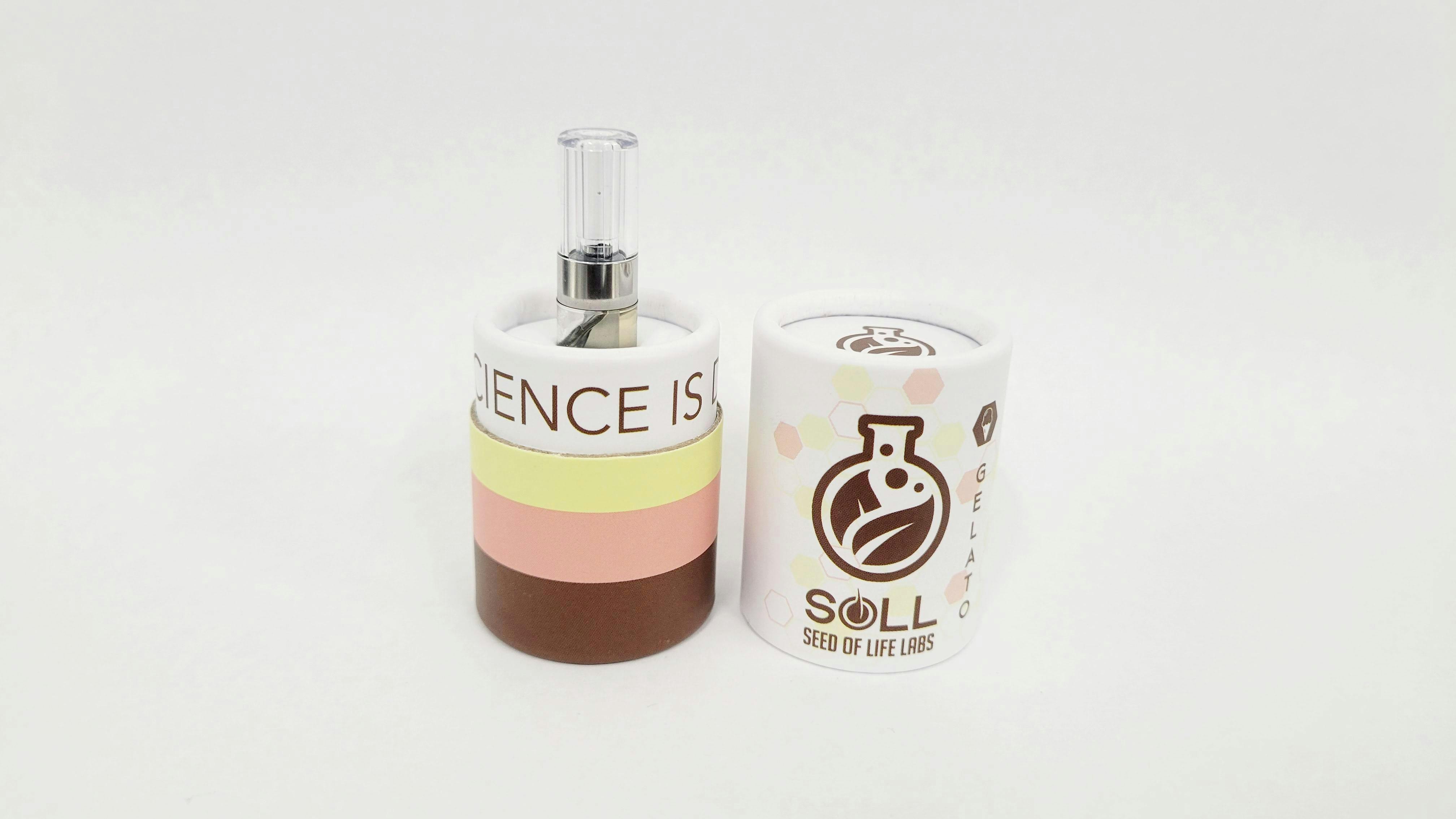 Seed of Life Labs - Seed of Life Labs - Gelato Distillate Cartridge 0.5g - 1