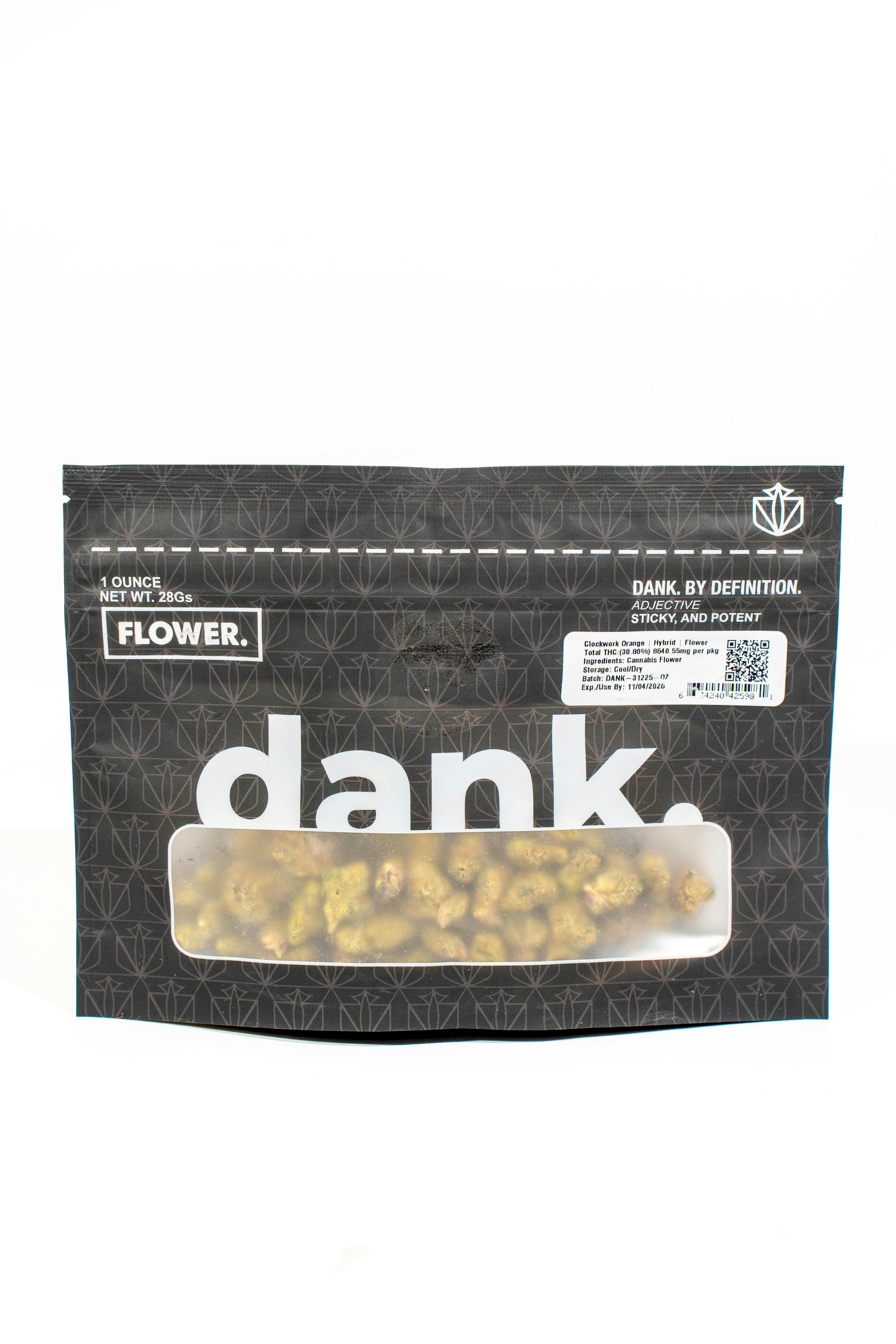 Dank By Definition - CLOCKWORK ORANGE (1 OZ) - 1